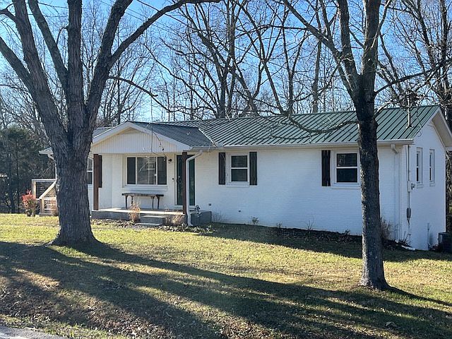 Front of house - all brick.