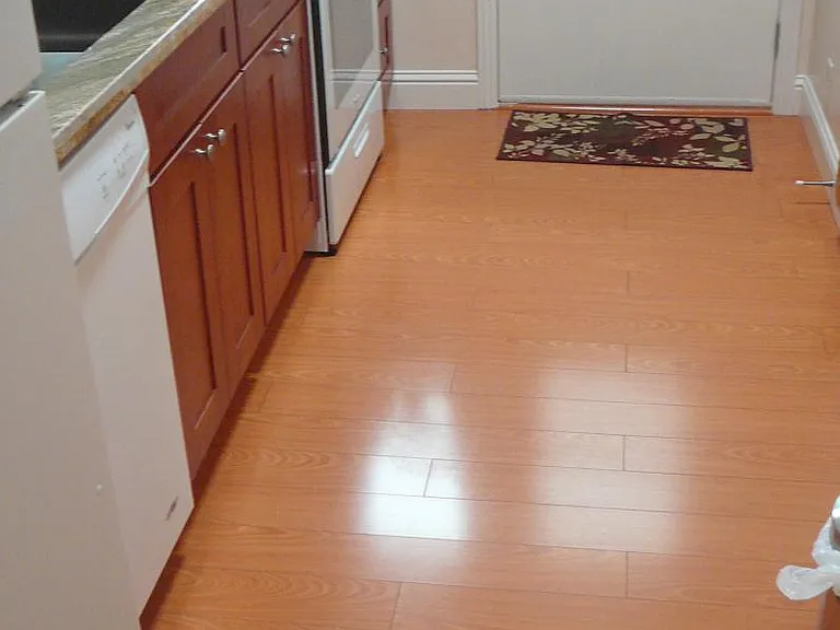Kitchen floor