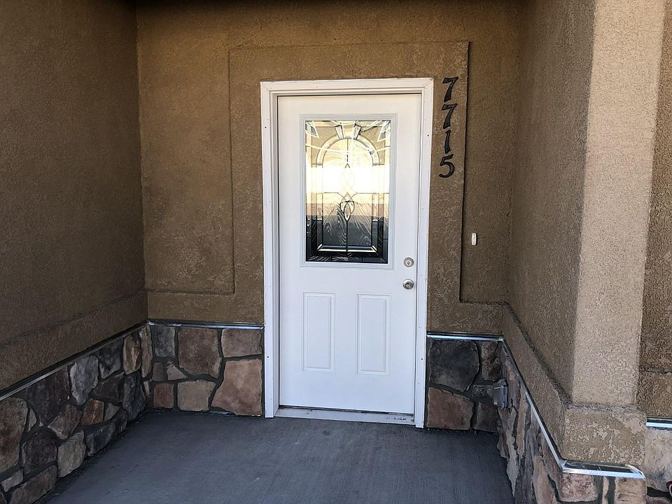 private front entry