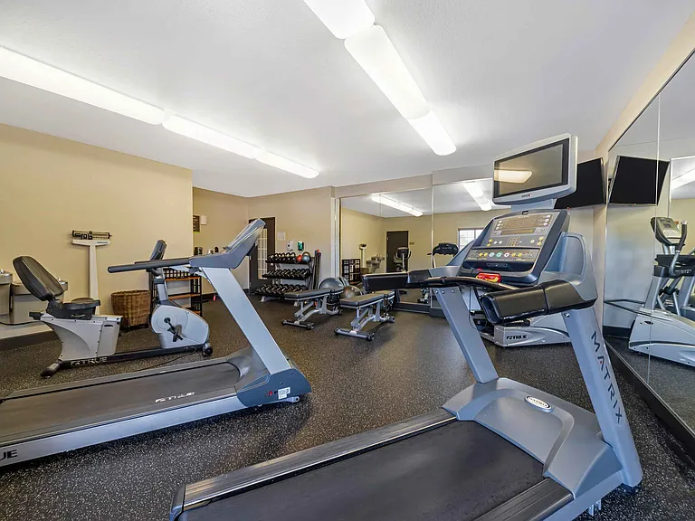 On-Site Fitness Facility