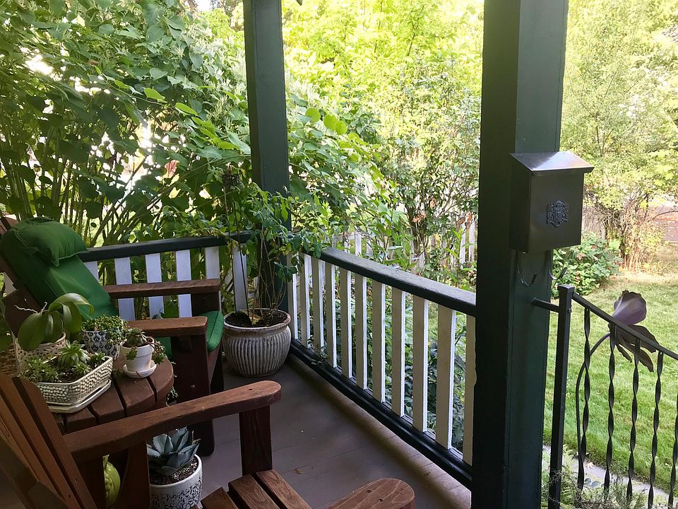 The front porch is a great place for coffee