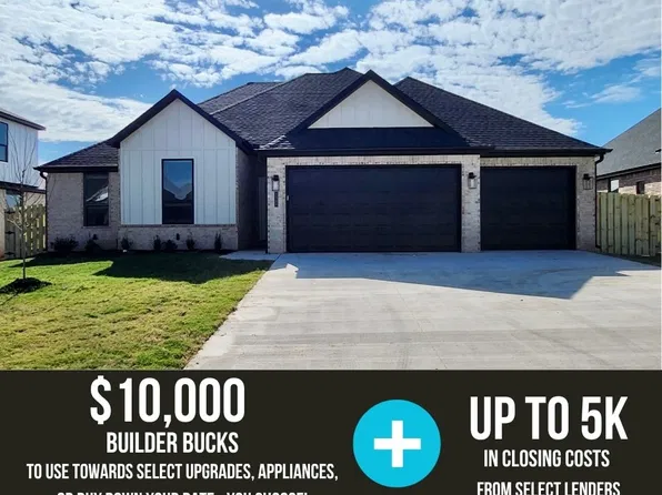 1507 Crystal Clear Ln, Cave Springs, AR 72718