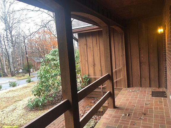 Rocking chair front porch.