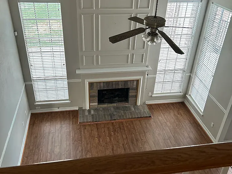 VIEW OFF THE LANDING