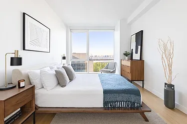 Rented by The Durst Organization