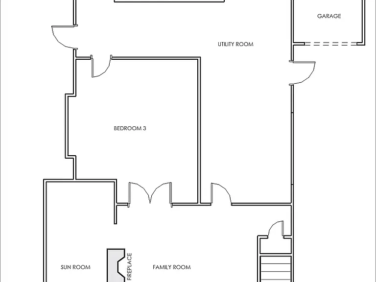Basement Floor Plan