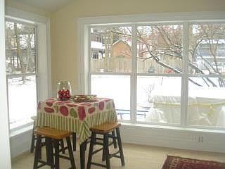 Brand new sunroom