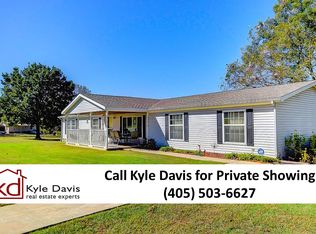 10535 Old School Rd, Newalla, OK 74857