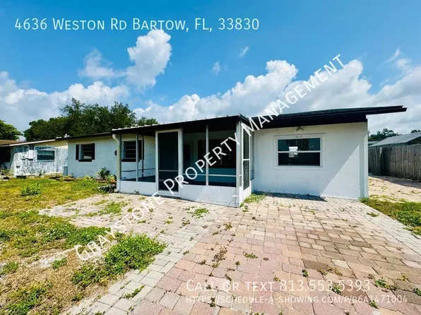 4636 Weston Rd, Bartow, FL 33830