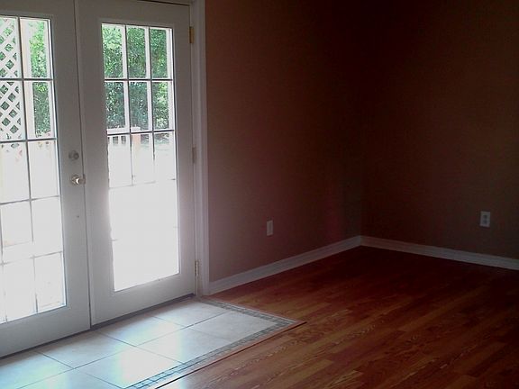 french door to deck
