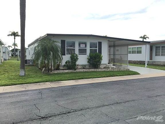 Front of home sideview