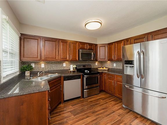 Lighting installed under cabinets in Kitchen