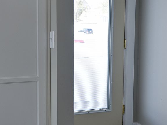 Front entry