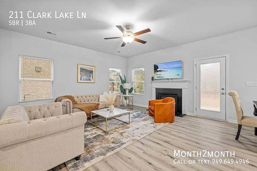 Whispering Pines Residence on Clark Lake Ln — Photo 3