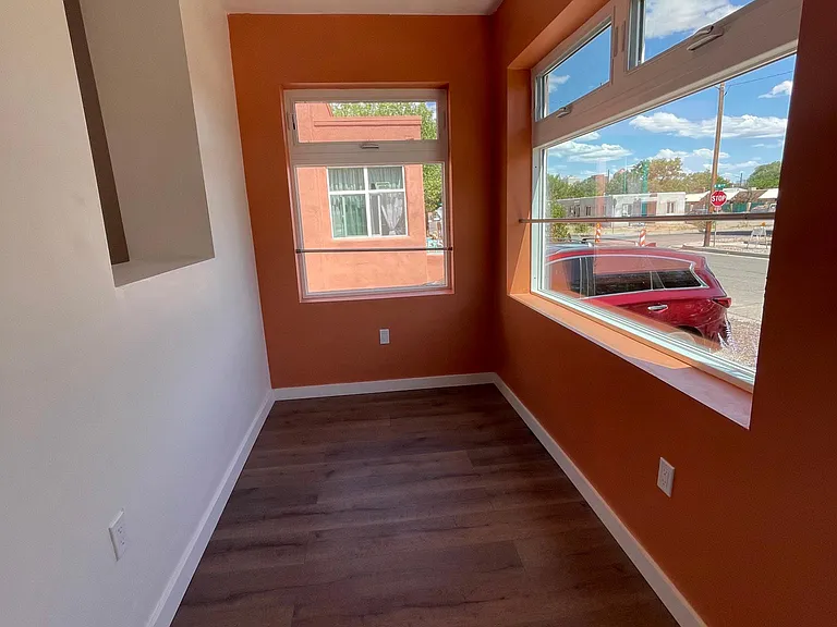 Entry area