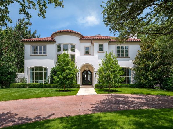 Home for Sale in Highland Park TX