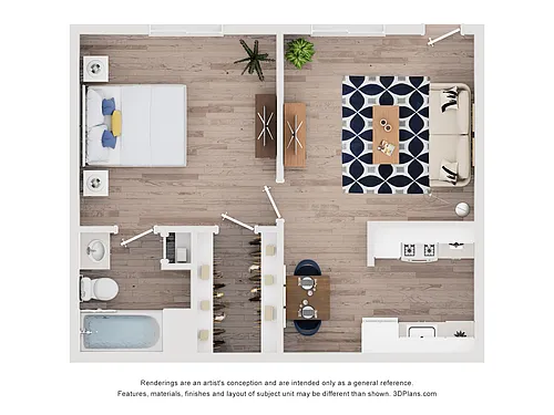 Floor plan Shea A1