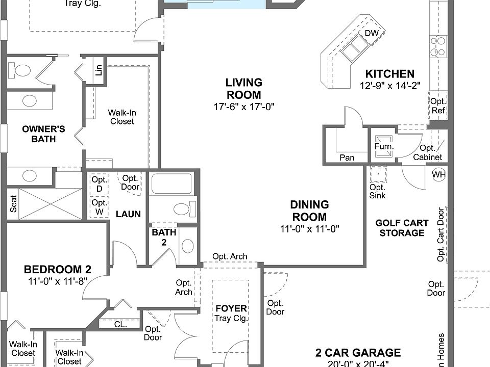 Pine Valley First Floor
