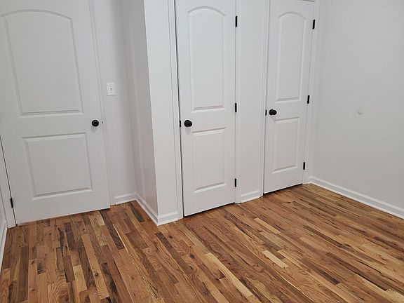 DOUBLE CLOSETS AND HARDWOOD FLOORS IN ALL BEDROOMS