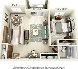 2nd image of 1930 Jade Ln APT 314