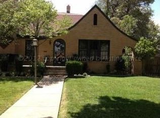 1117 Christine St, Pampa, TX 79065