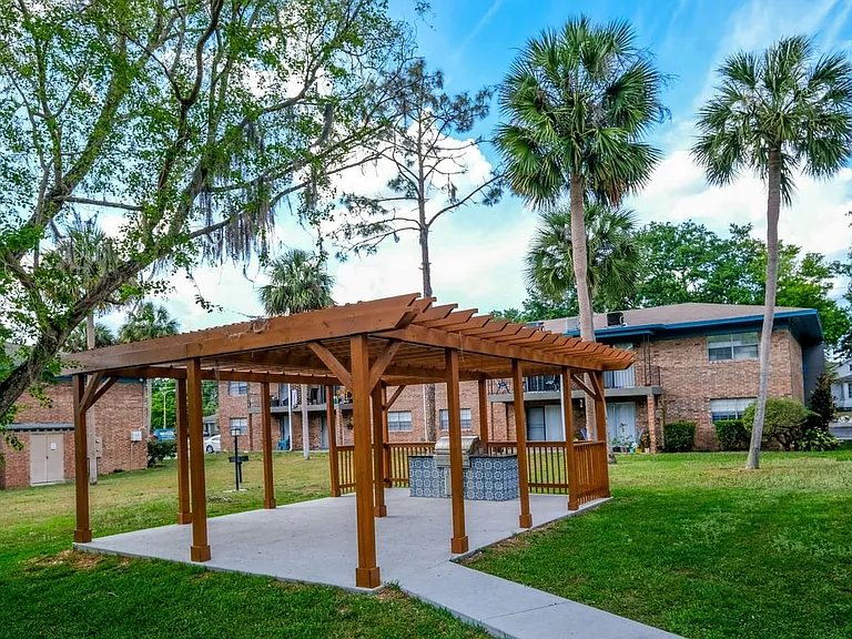 Watermarc - Grilling Area