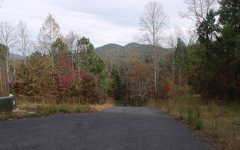 Looking back at the mtn tops..