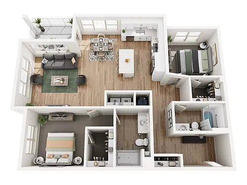 Floor plan Arkansas