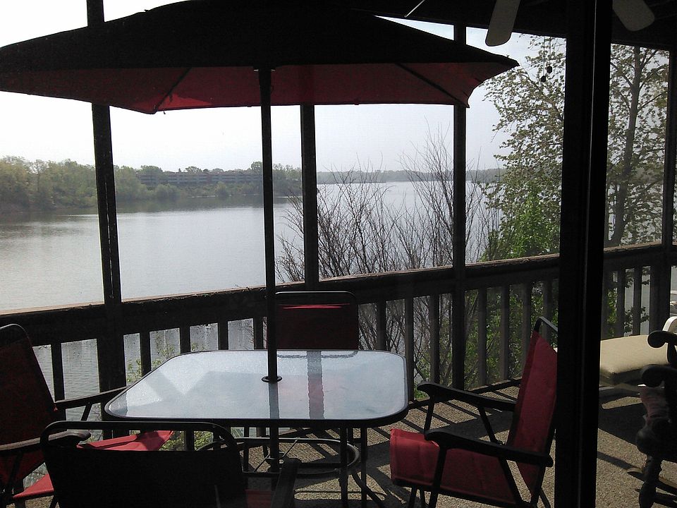 Large screened porch