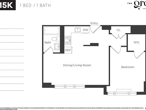2nd image of 250 W 19th St APT 4K