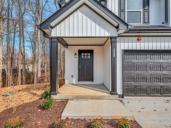 Welcome home! Imagine the possibilities for decorating this porch!