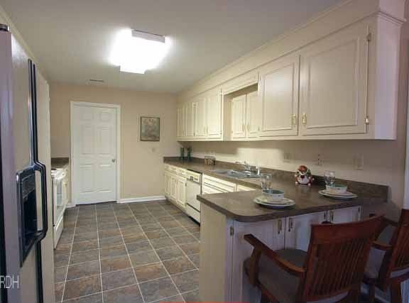 Kitchen from the Eat-In area