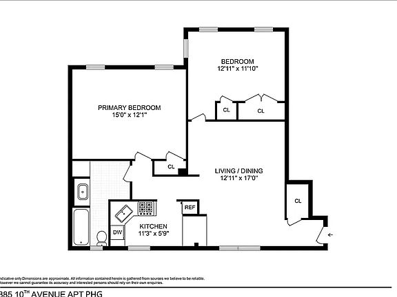 2nd image of 885 10th Ave #Penthouse G