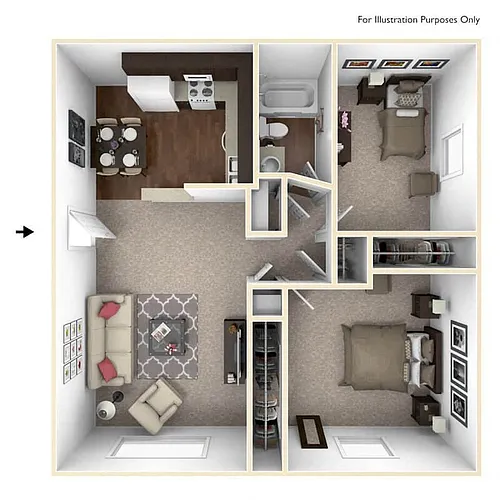 Floor plan Jade