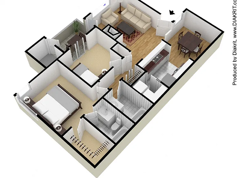 Peppertree Apartments — Photo 13