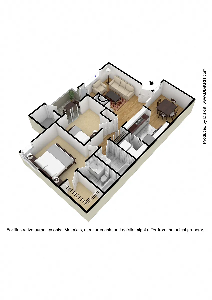 Floor plan Dove_Tree