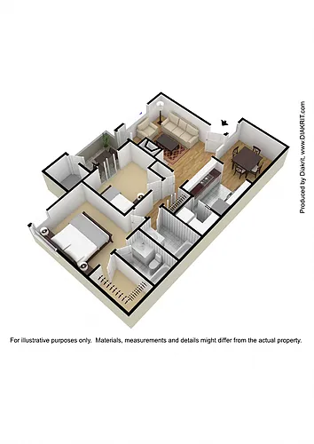 Floor plan Dove_Tree
