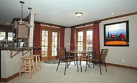Eating area