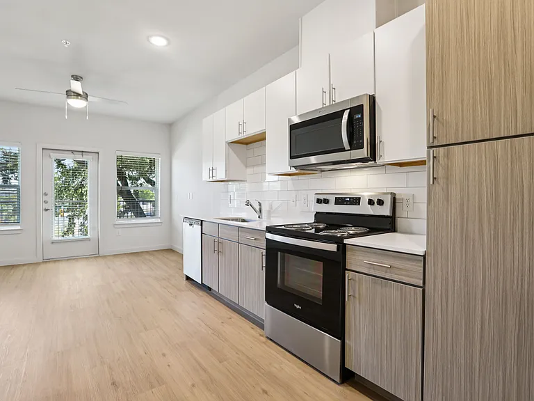 B1 Kitchen at Matador Apartments