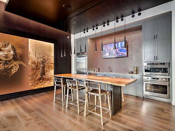 Community Kitchen Area
