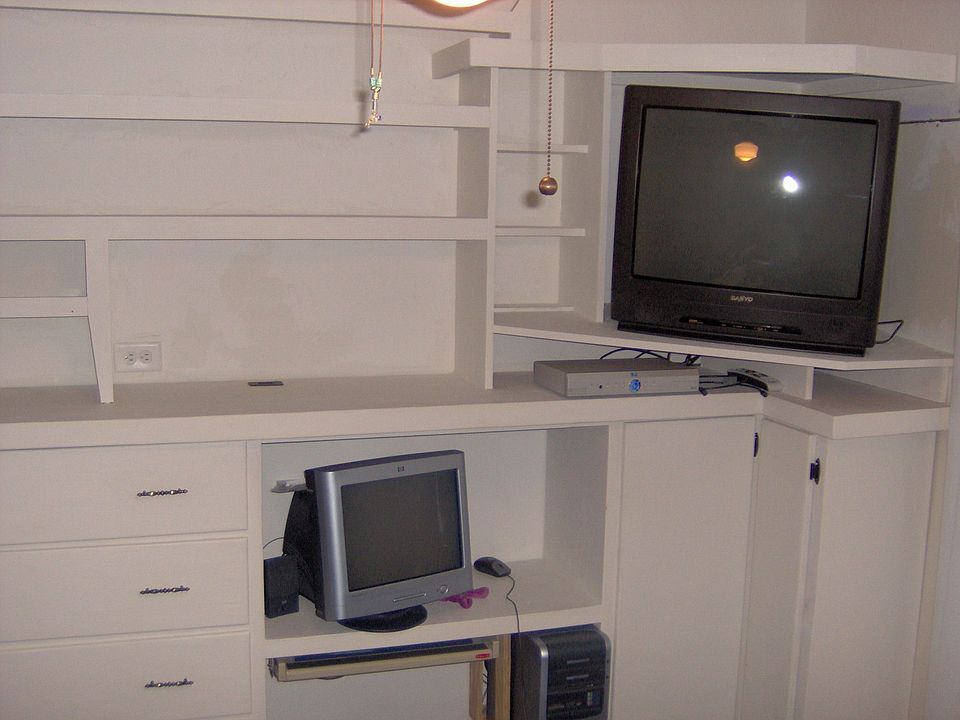 Computer Desk/Dresser/Storage #1