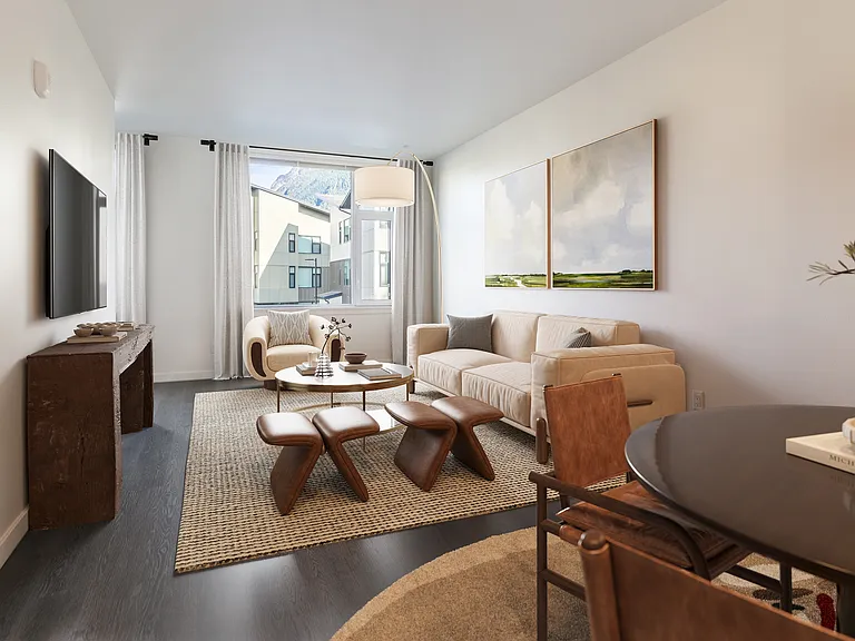 Spacious Living