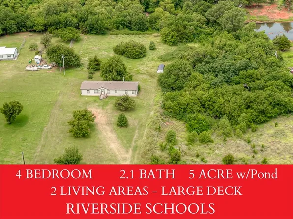 6457 N Manning Rd, El Reno, OK 73036