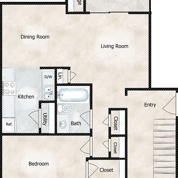 Jackson Floorplan Diagram