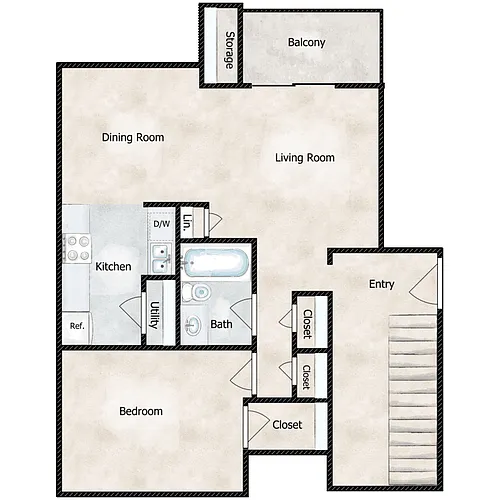Floor plan Jackson