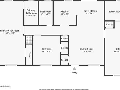 5943 Sunderland Dr, Orlando, FL, 32812