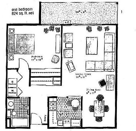 3rd image of 11160 Anderson Lakes Pkwy APT 107