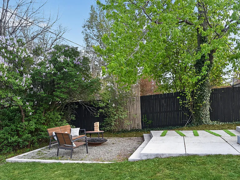 backyard overview