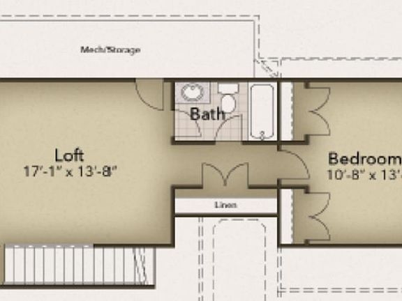 3rd image of 852 Big Cedar Dr.