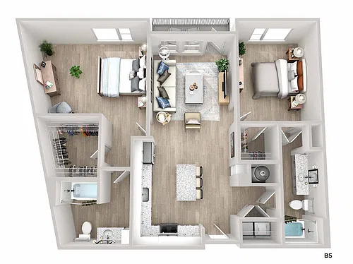 Floor plan B5